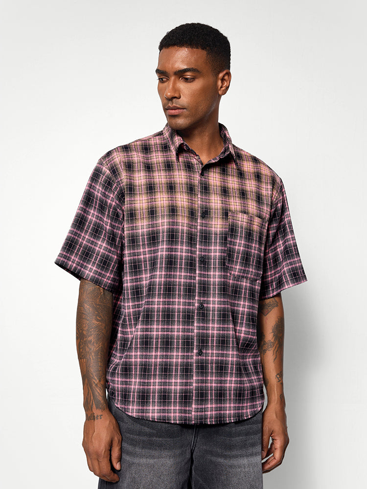 Gradient Checked Shirts