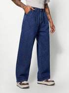 Classic Washed Denim Pants