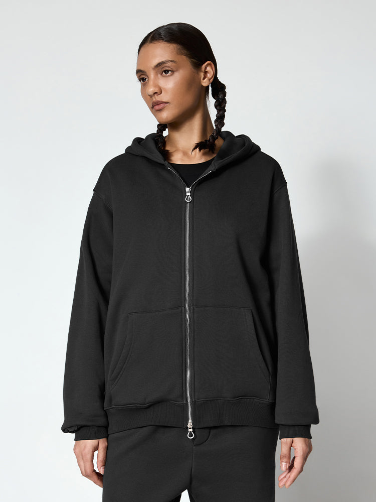 Premium Zip Up Hooded Jacket