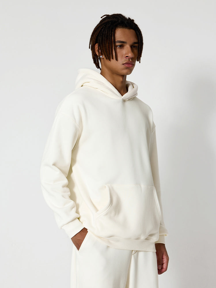 Blank Cozy Fleece Hoodies