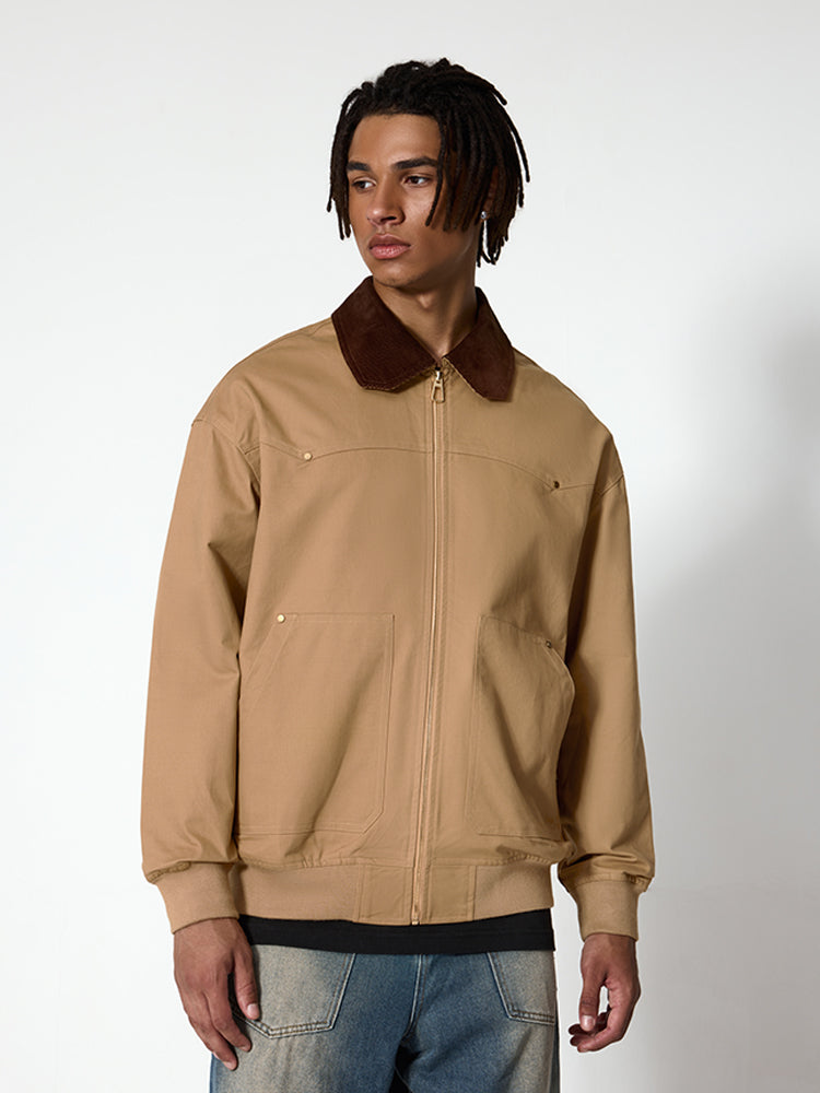 Detroit Stretch Cargo Jacket