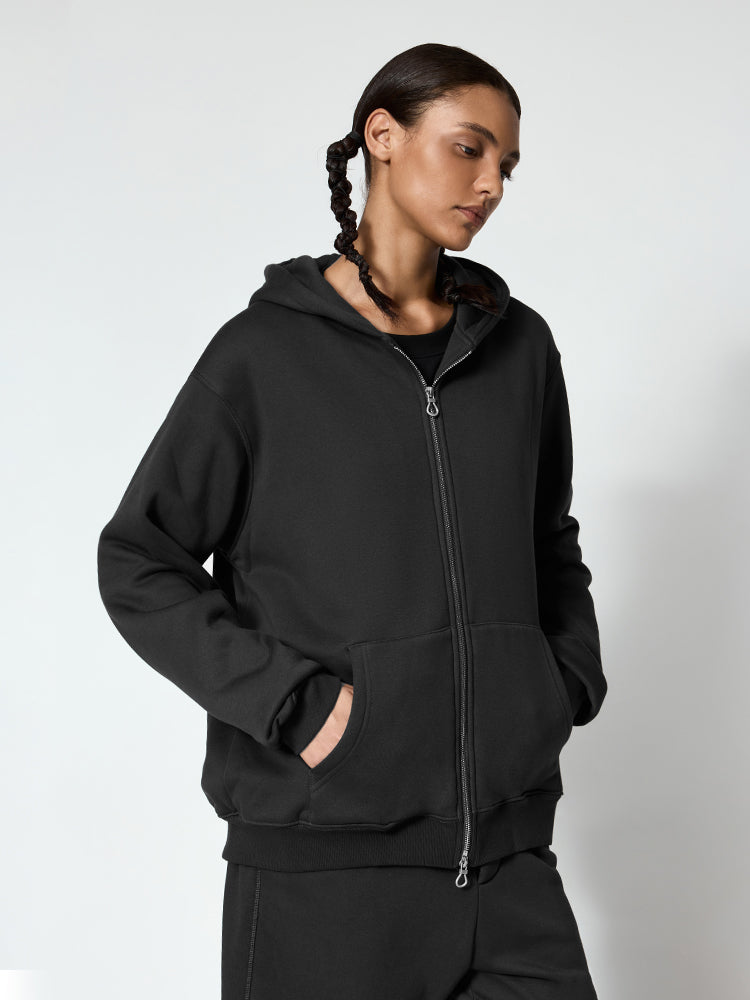 Premium Zip Up Hooded Jacket