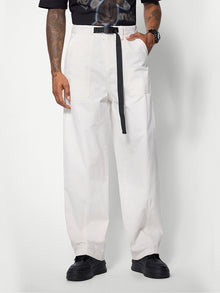 Straight Leg Cargo Pants