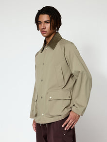 Premium Cotton Cargo Jacket