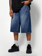 Slant Pocket Wide Leg Jeans