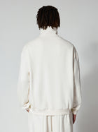 Blank Turtleneck Fleece Jacket