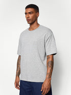 Grey 100% Cotton T-shirts