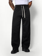 Stripe Wide Leg Track Pants