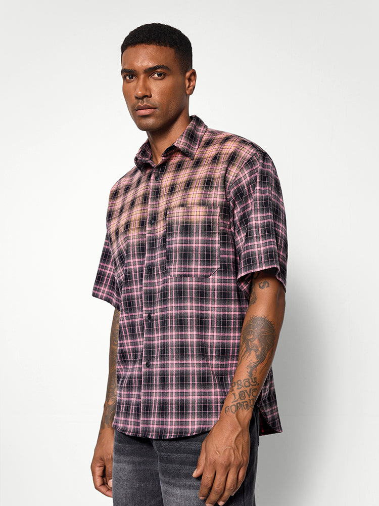 Gradient Checked Shirts