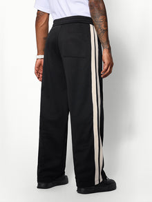 Stripe Wide Leg Track Pants