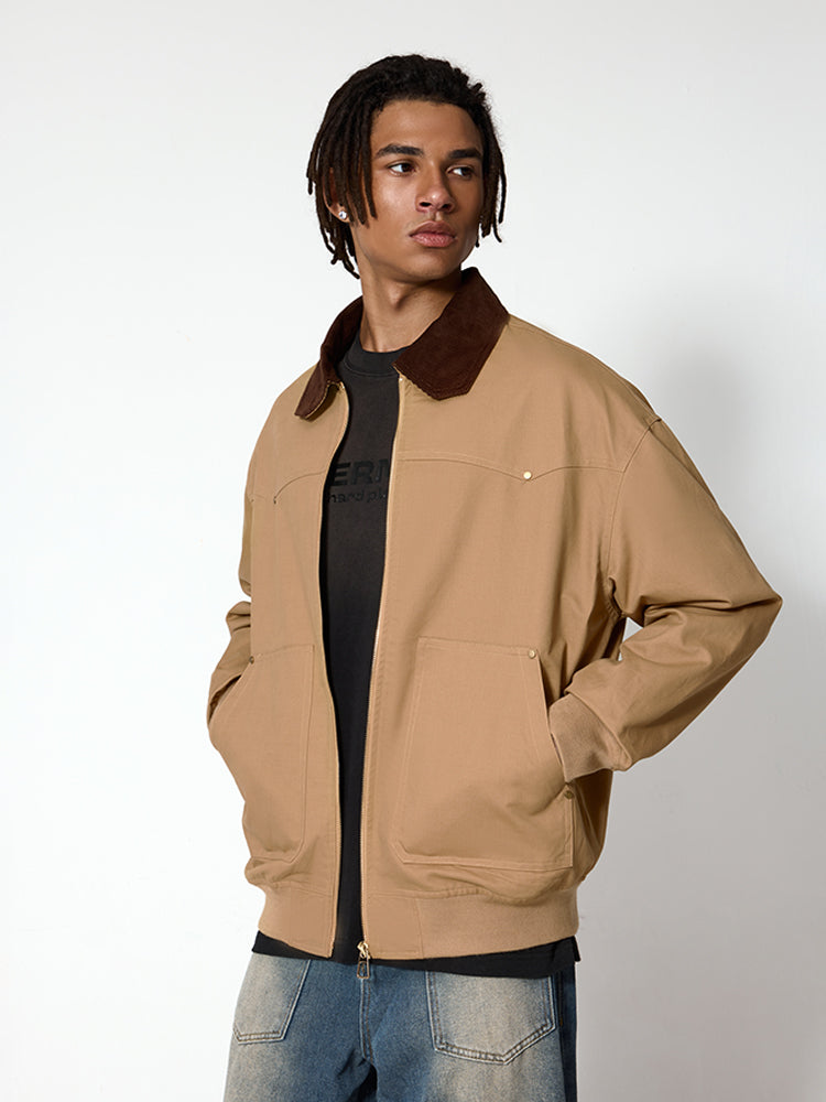 Detroit Stretch Cargo Jacket