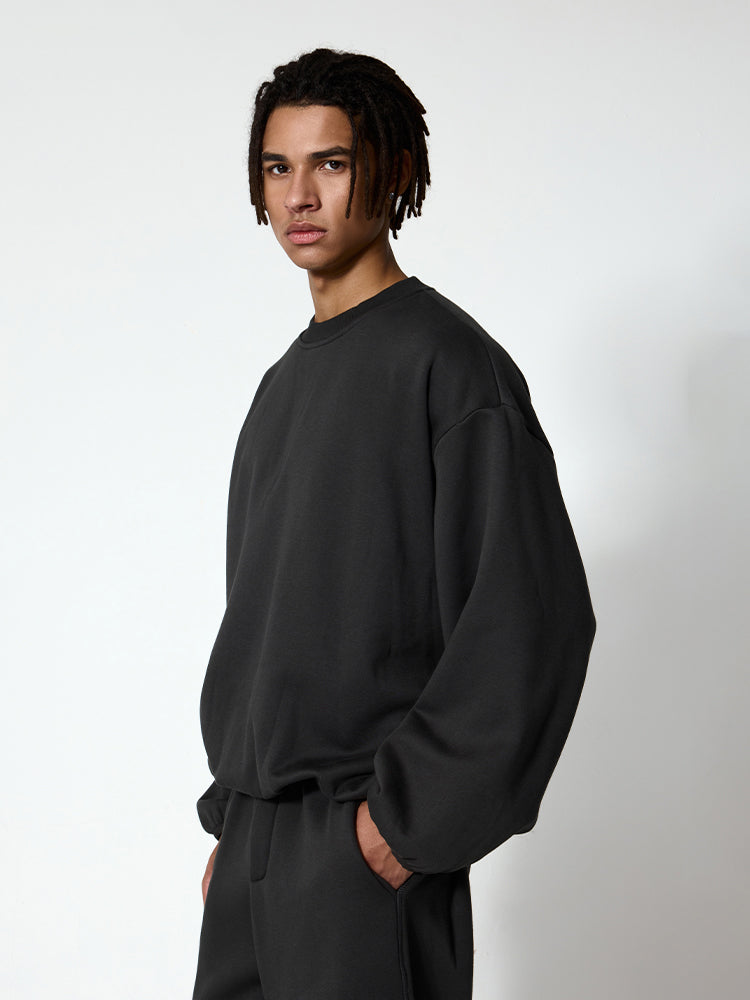 Cozy Relaxed Fit Crewnecks