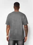 Graphic Suede Fabric T-shirt