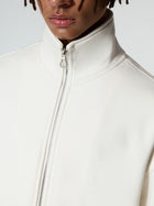 Blank Turtleneck Fleece Jacket