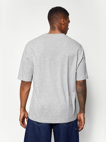 Grey 100% Cotton T-shirts