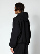 High Collar Fleece Hoodies