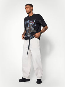 Straight Leg Cargo Pants