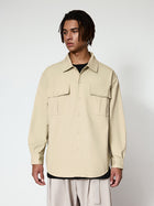 Premium Khaki Cotton Shirts