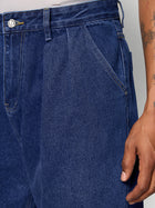 Classic Washed Denim Pants