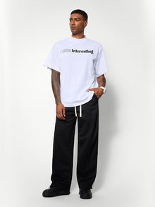 Stripe Wide Leg Track Pants